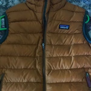 Boys Patagonia vest